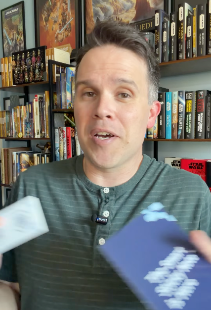 @ThisDadReads Organizes His Book Collection Using Private Label QR