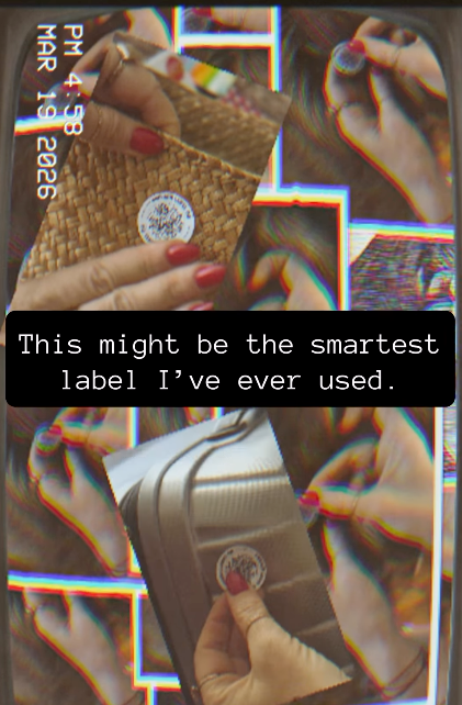 @LivingNotes Shows How Private Label QR is used throughout her house